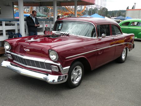 red 55 coupe